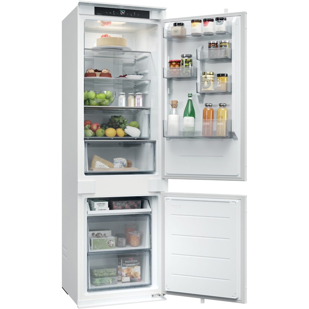 Combina frigorifica incorporabila CANDY ECNBQT3518E, Total No Frost, 251 l, H 177 cm, Clasa E