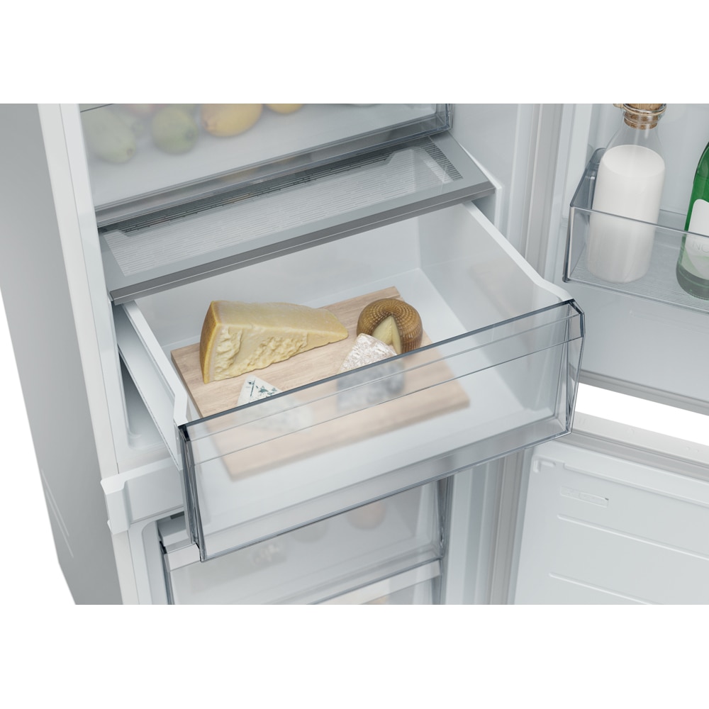 Combina frigorifica incorporabila CANDY ECNBQT3518E, Total No Frost, 251 l, H 177 cm, Clasa E