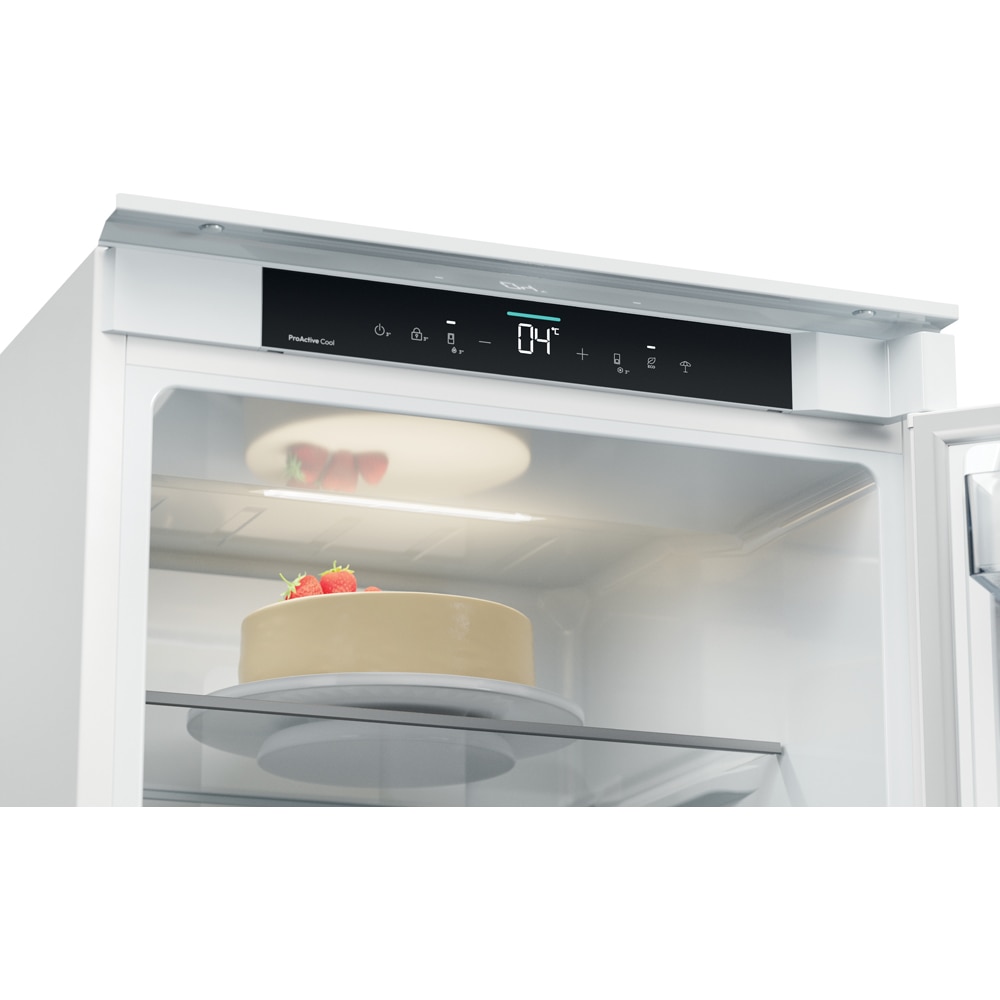 Combina frigorifica incorporabila CANDY ECNBQT3518E, Total No Frost, 251 l, H 177 cm, Clasa E