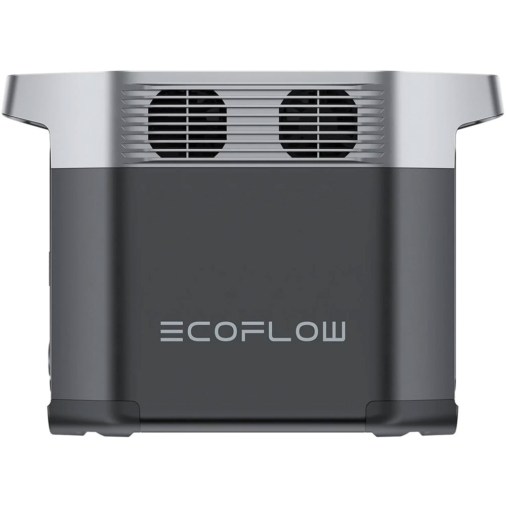 Statie incarcare ECOFLOW Delta 2, 1024Wh, 2700W, USB C, USB A, negru