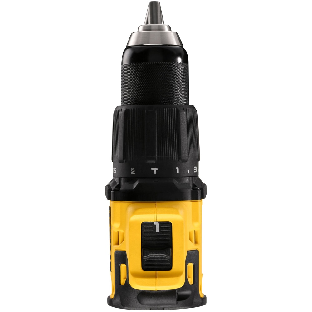 Masina de gaurit si insurubat cu percutie DEWALT DCD709M2T-QW, 18V, 2x4Ah, 1650RPM, 65Nm