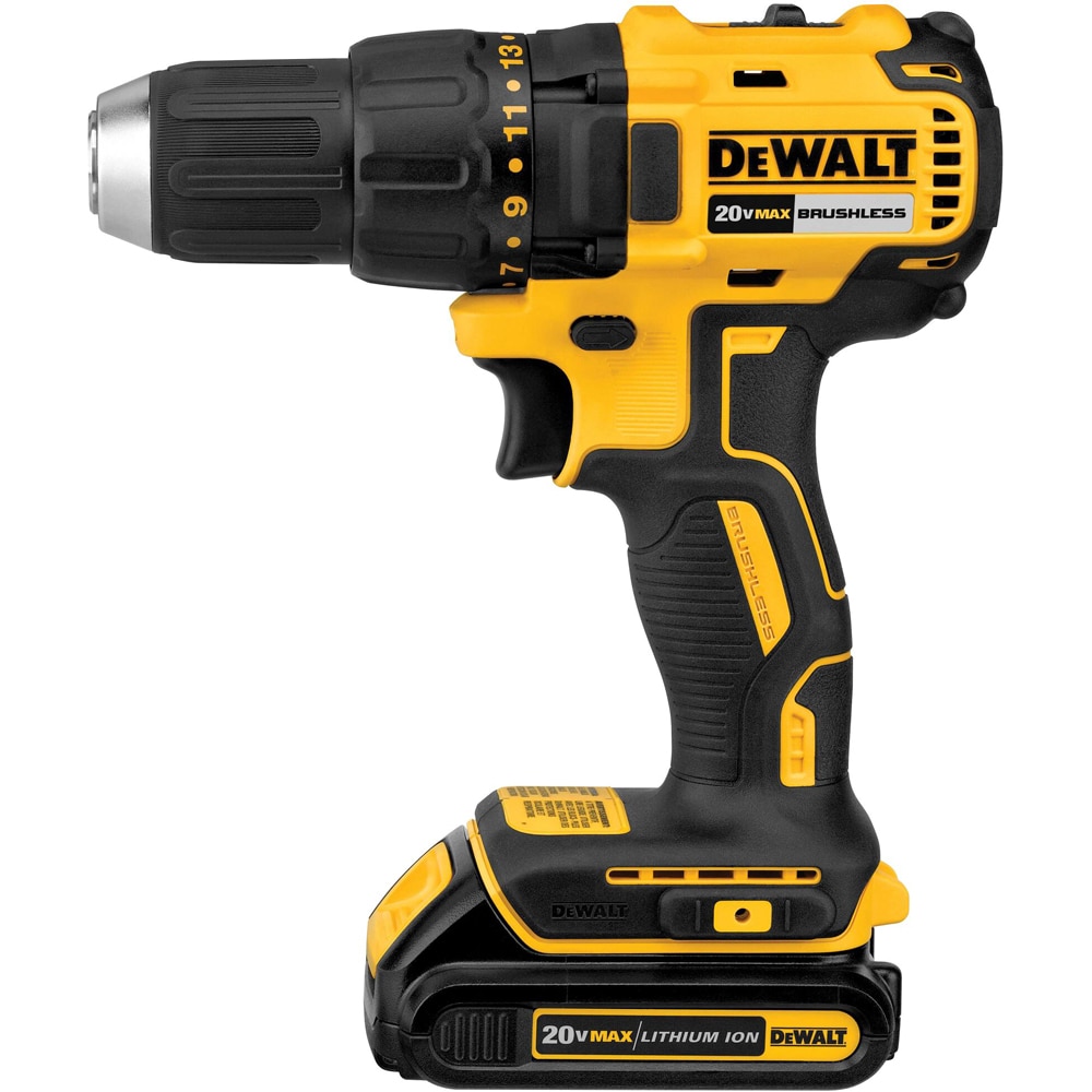 Masina de gaurit DEWALT DCD777D2T TSTAK, 18V, 2x2Ah, 1750RPM, 65Nm