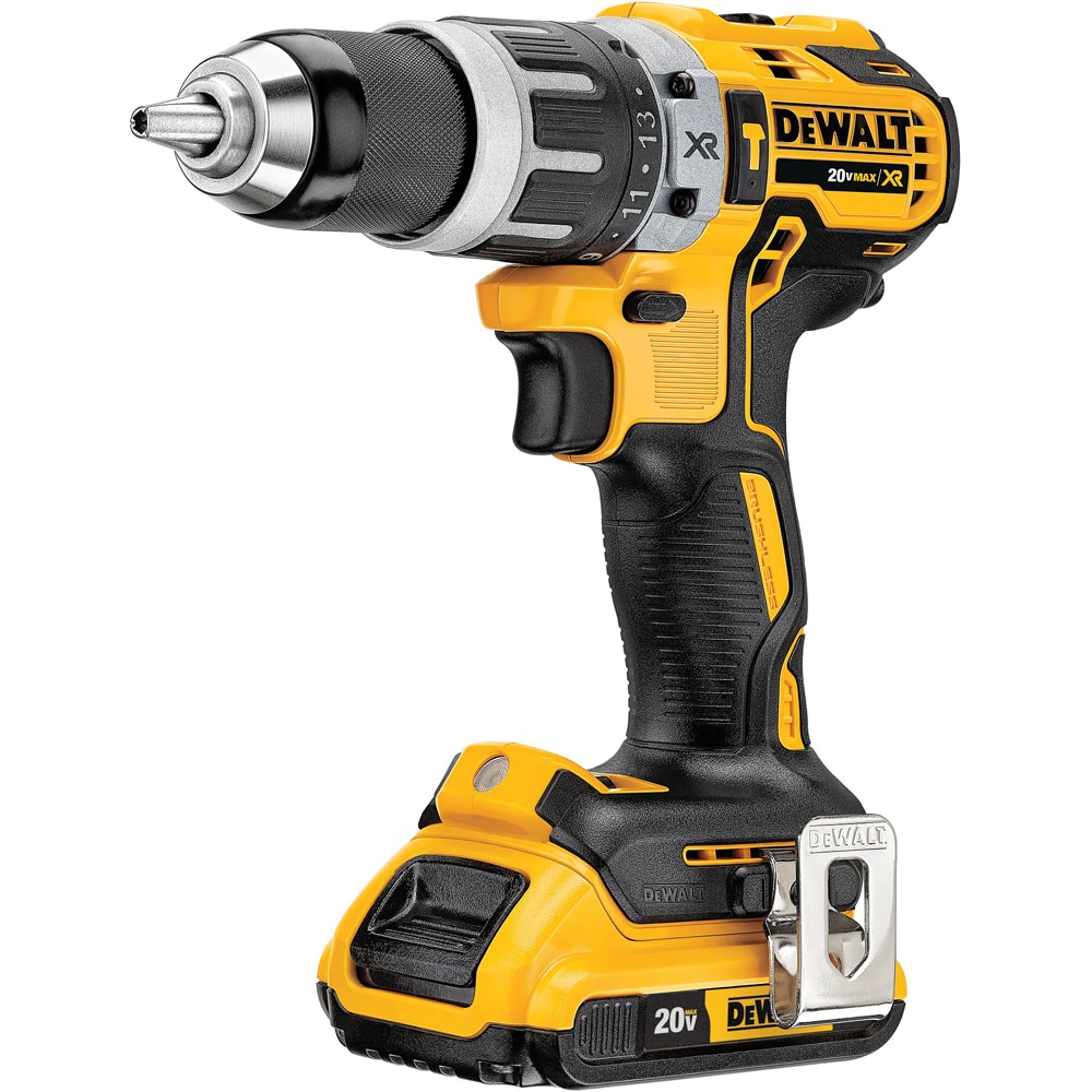 Masina de gaurit cu percutie DEWALT TSTAK, 18V, 2000RPM, 2xAh, 70Nm