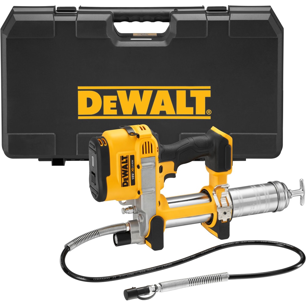 Pistol de gresat DEWALT DCGG571, 18V XR, 690 BAR