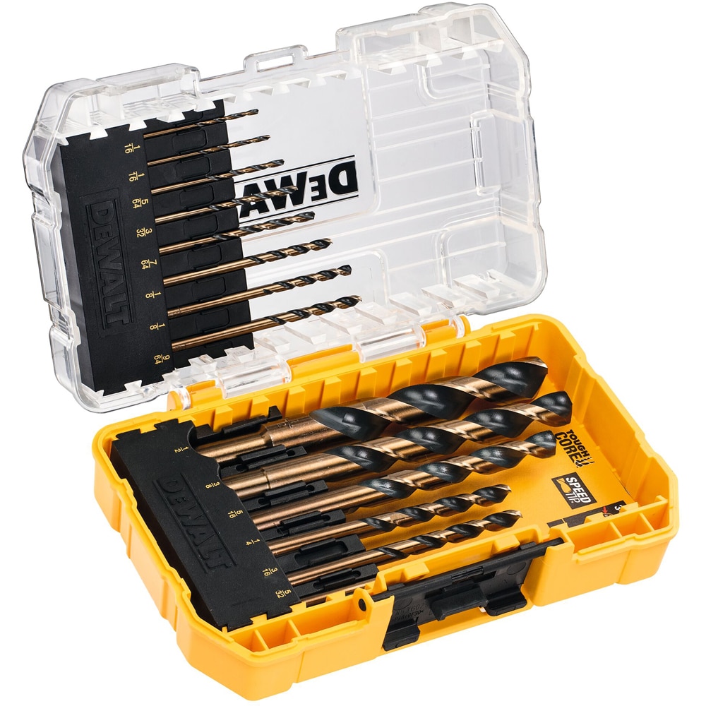 Set burghie metal DEWALT DT70727-QZ, 1-8 mm, 14 bucati