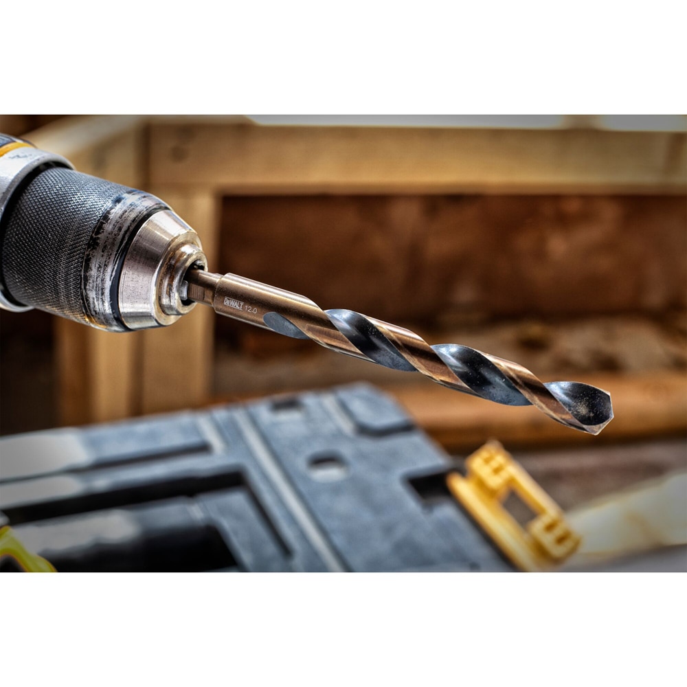 Set burghie metal DEWALT DT70727-QZ, 1-8 mm, 14 bucati
