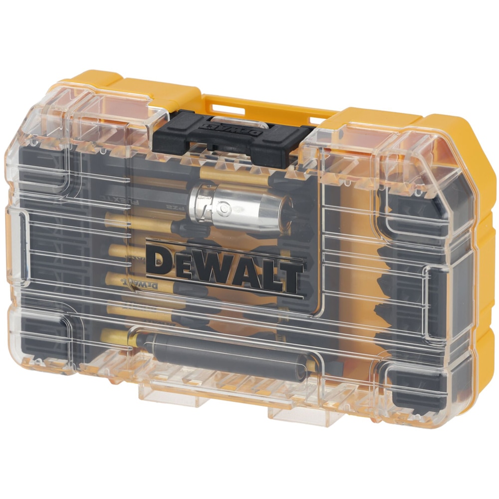 Set capete de insurubare DEWALT Extreme Flextorq DT70731T-QZ, 25-89 mm, 37 bucati