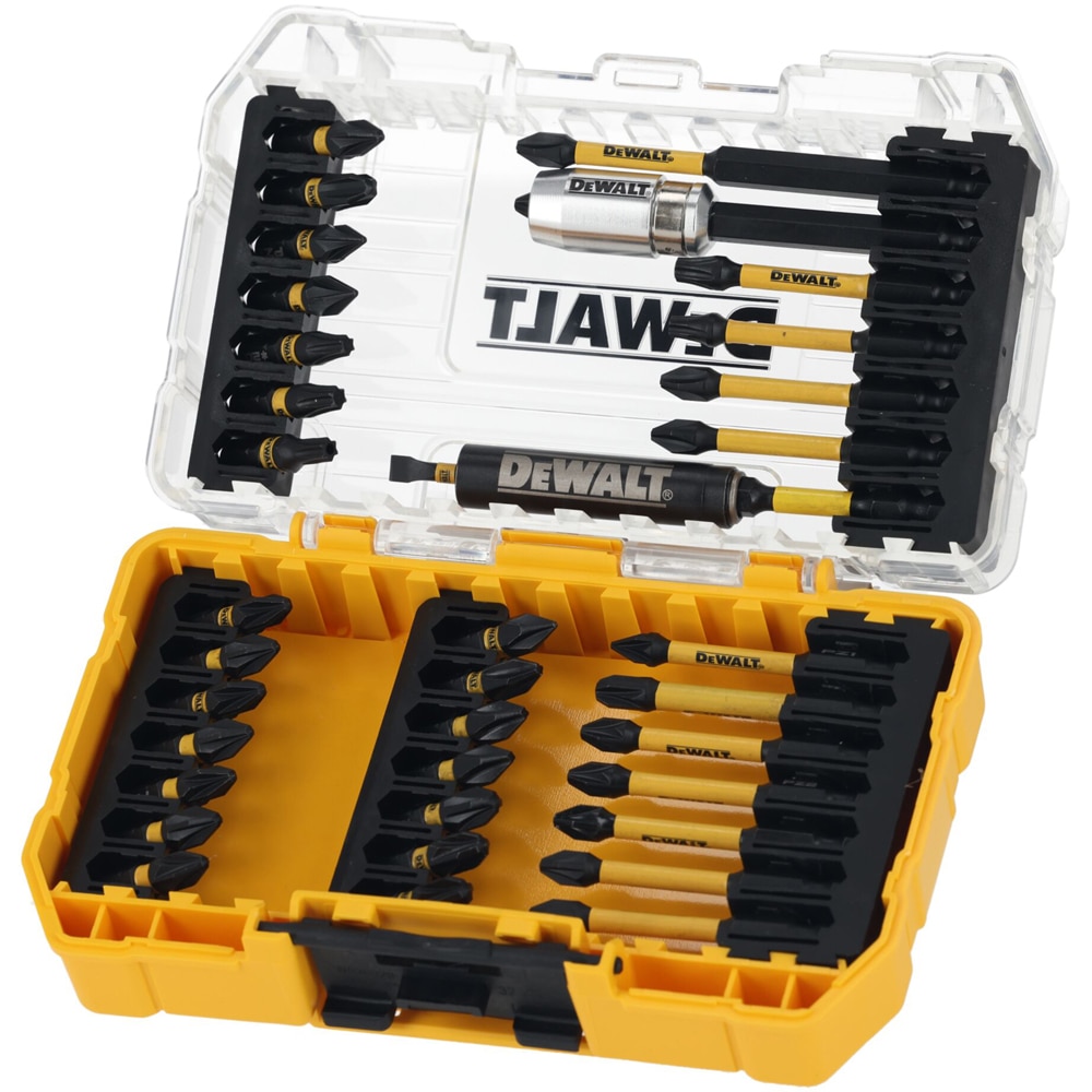 Set capete de insurubare DEWALT Extreme Flextorq DT70731T-QZ, 25-89 mm, 37 bucati