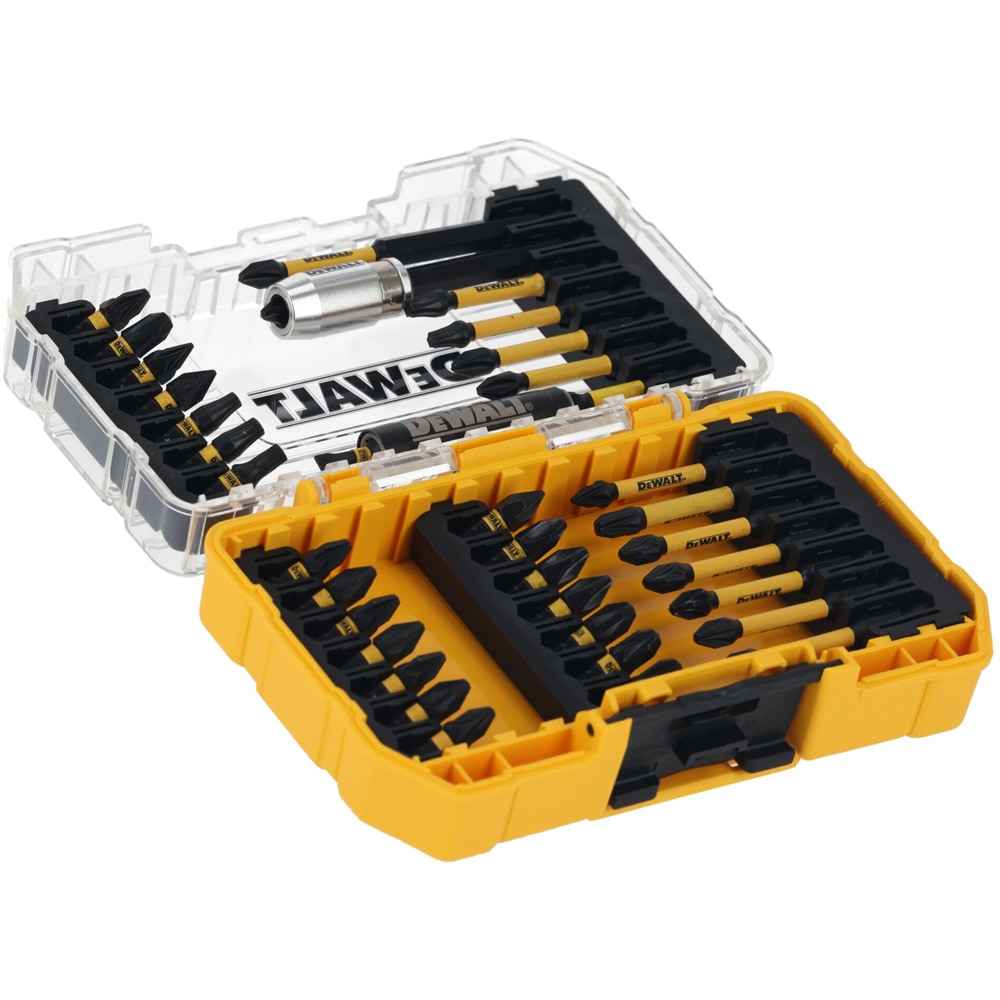 Set capete de insurubare DEWALT Extreme Flextorq DT70731T-QZ, 25-89 mm, 37 bucati