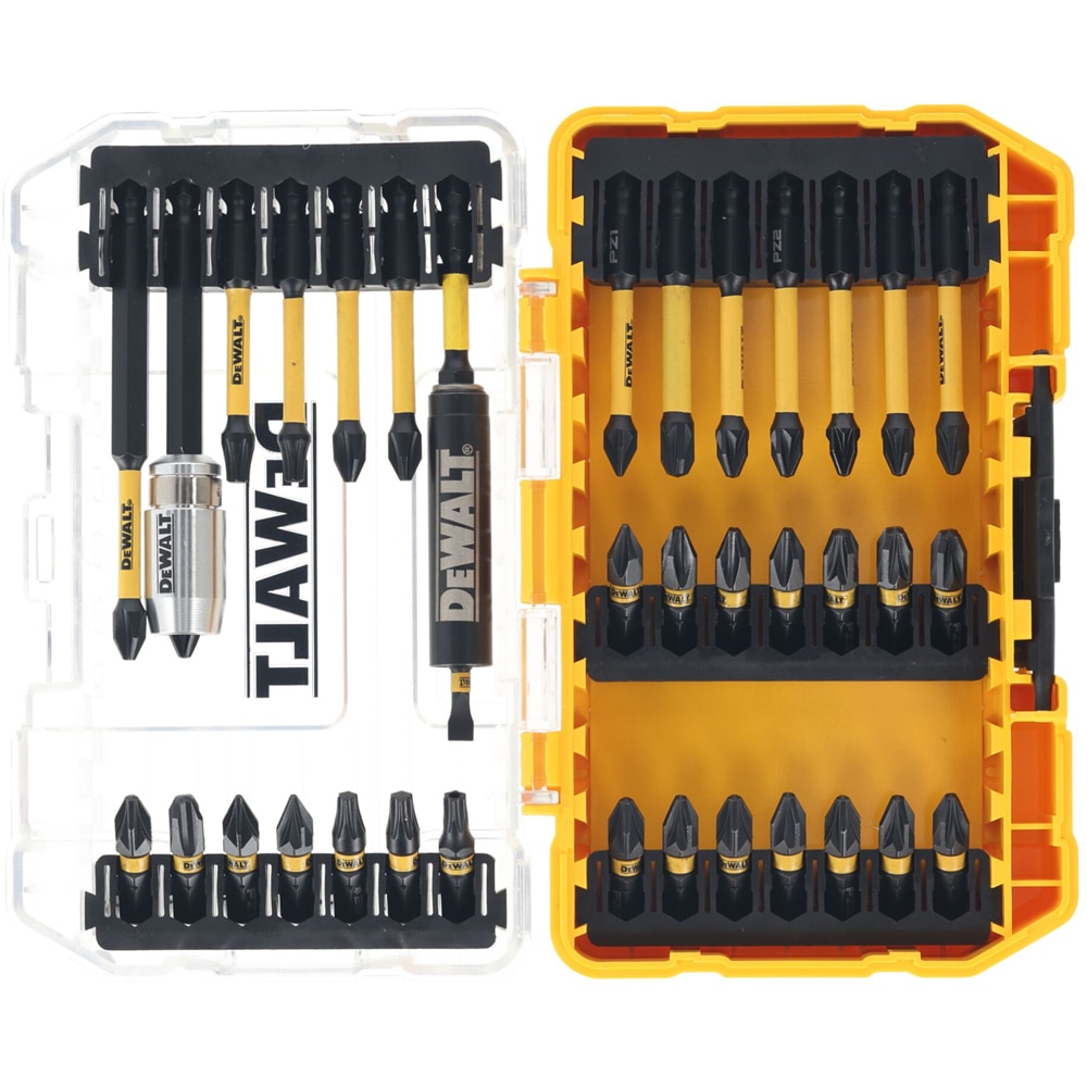 Set capete de insurubare DEWALT Extreme Flextorq DT70731T-QZ, 25-89 mm, 37 bucati