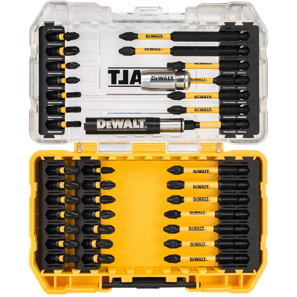 Set capete de insurubare DEWALT Extreme Flextorq DT70731T-QZ, 25-89 mm, 37 bucati