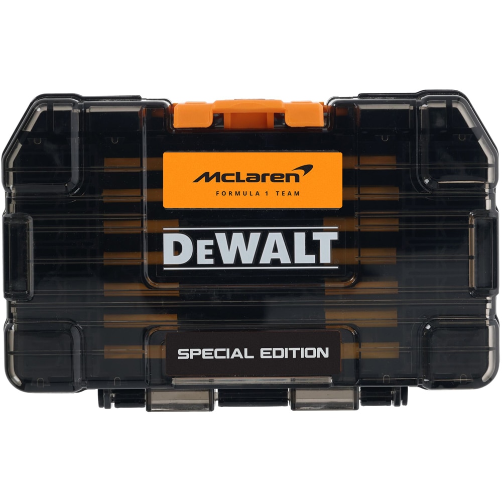 Set biti DEWALT DT70902T-QZ x McLaren F1 Team, 28 piese