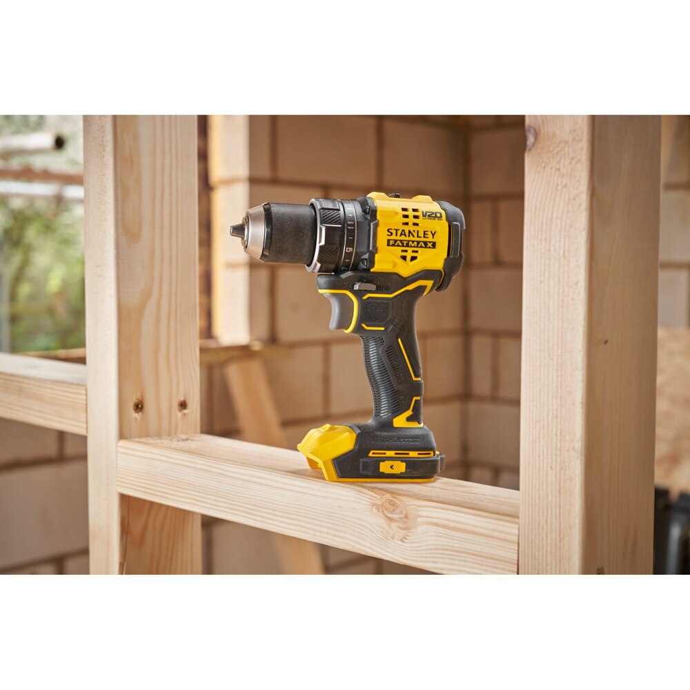 Masina de gaurit STANLEY FATMAX SFMCD714D, 18V, 1900RPM, 60Nm