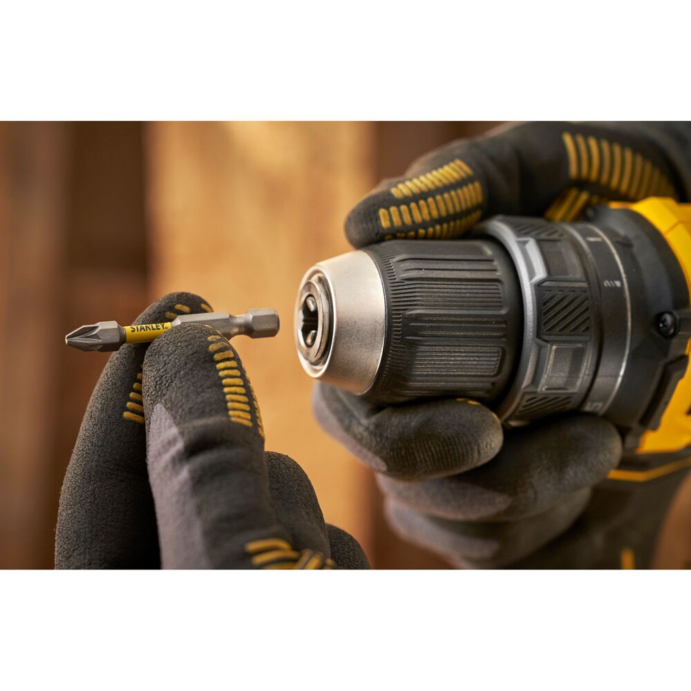 Masina de gaurit STANLEY FATMAX SFMCD714D, 18V, 1900RPM, 60Nm