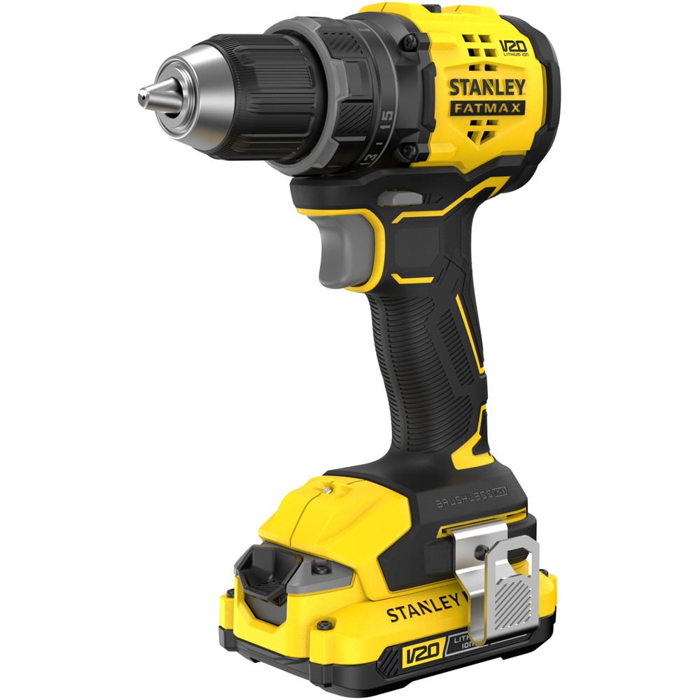 Masina de gaurit STANLEY FATMAX SFMCD714D, 18V, 1900RPM, 60Nm
