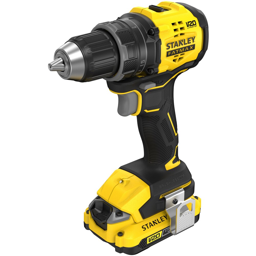 Masina de gaurit STANLEY FATMAX SFMCD714D, 18V, 1900RPM, 60Nm