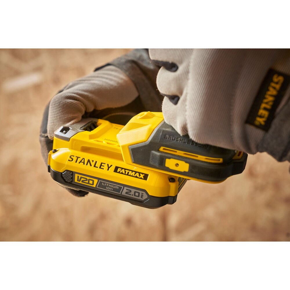 Masina de gaurit STANLEY FATMAX SFMCD714D, 18V, 1900RPM, 60Nm