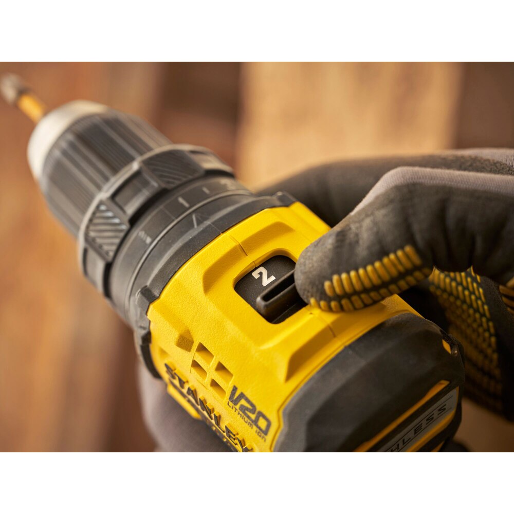 Masina de gaurit STANLEY FATMAX SFMCD714D, 18V, 1900RPM, 60Nm