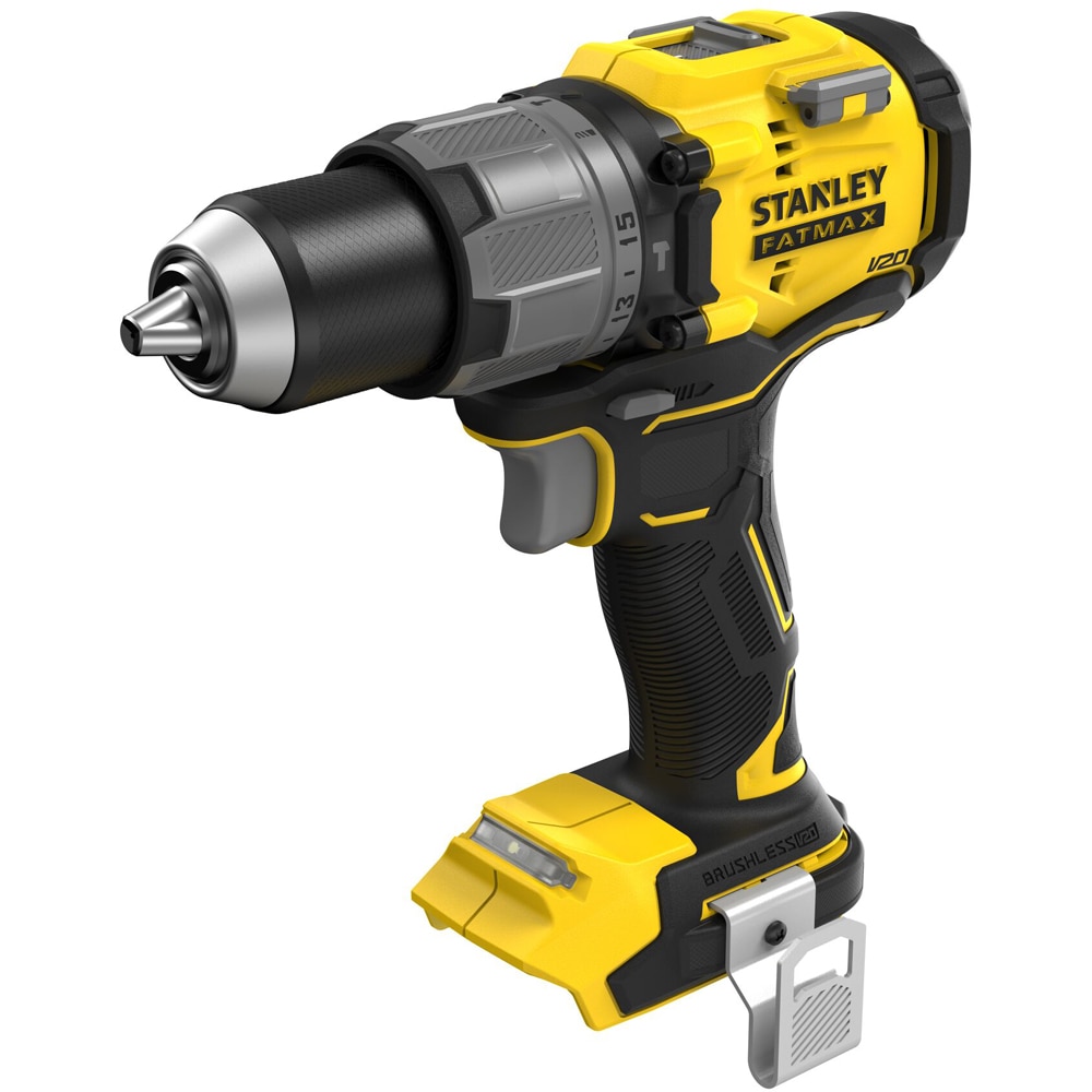 Masina de gaurit cu percutie STANLEY FATMAX SFMCD726MD, 18V, 2000RPM, 80Nm