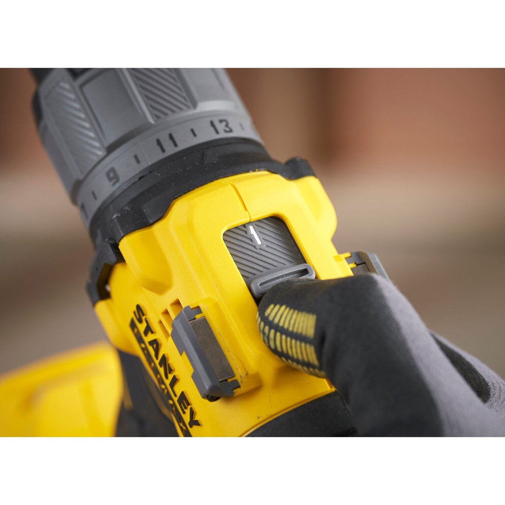 Masina de gaurit cu percutie STANLEY FATMAX SFMCD726MD, 18V, 2000RPM, 80Nm