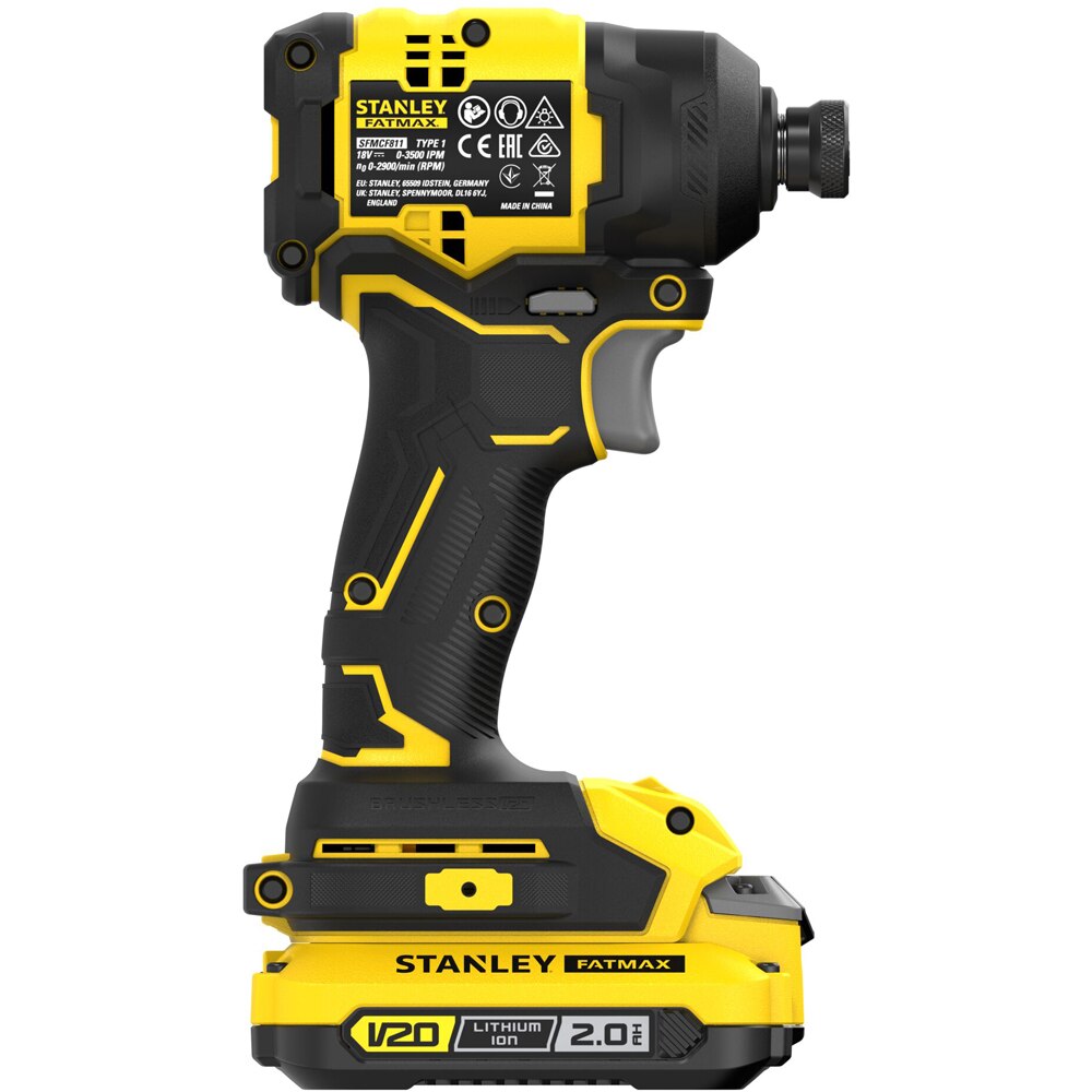 Masina de insurubat cu impact STANLEY FATMAX SFMCF811, 18V, 2900RTM, 180Nm