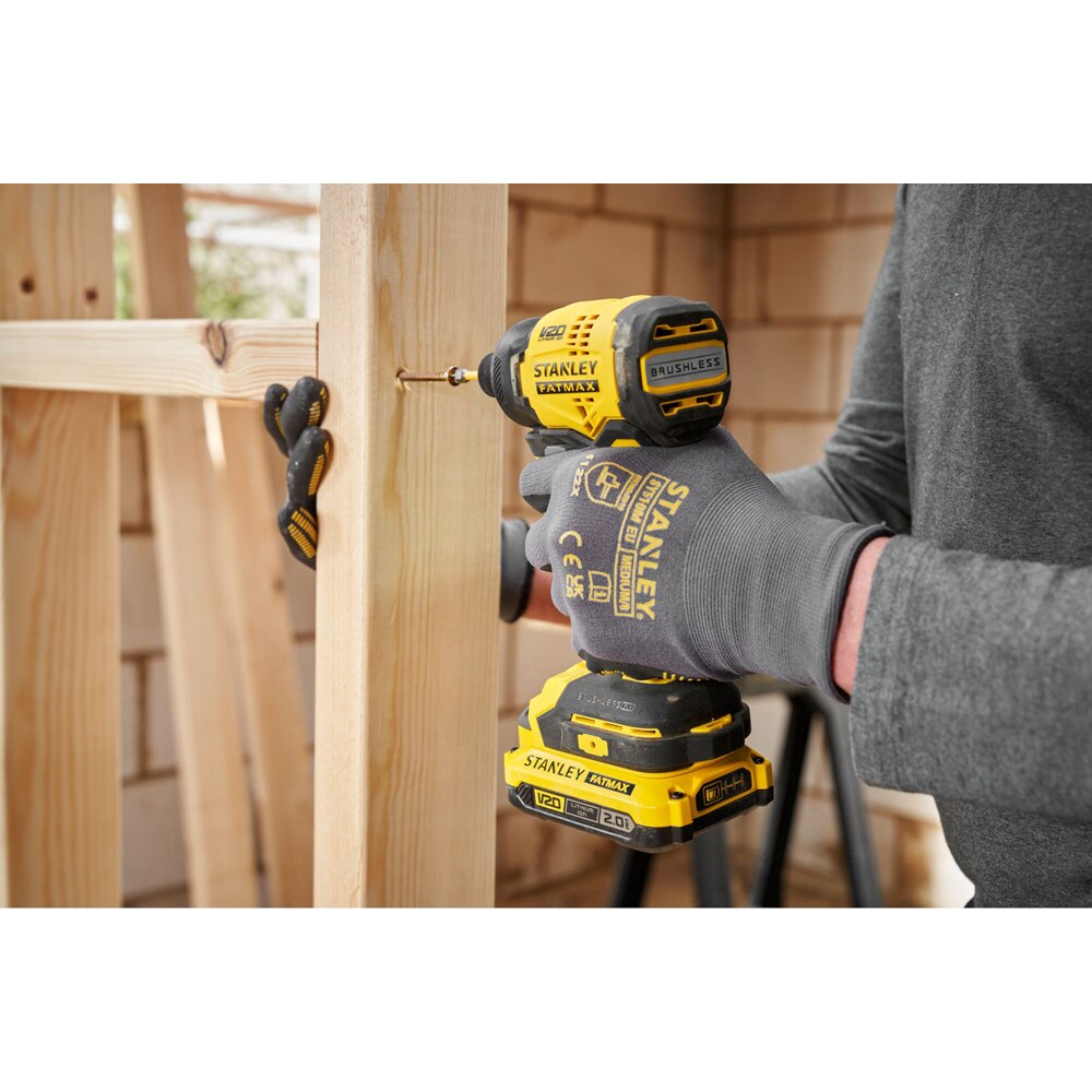 Masina de insurubat cu impact STANLEY FATMAX SFMCF811, 18V, 2900RTM, 180Nm