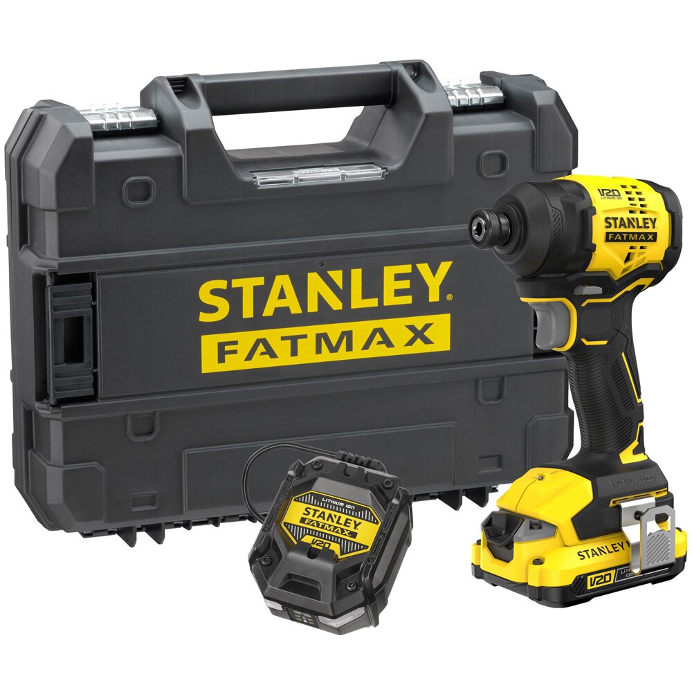 Masina de insurubat cu impact STANLEY FATMAX SFMCF811, 18V, 2900RTM, 180Nm