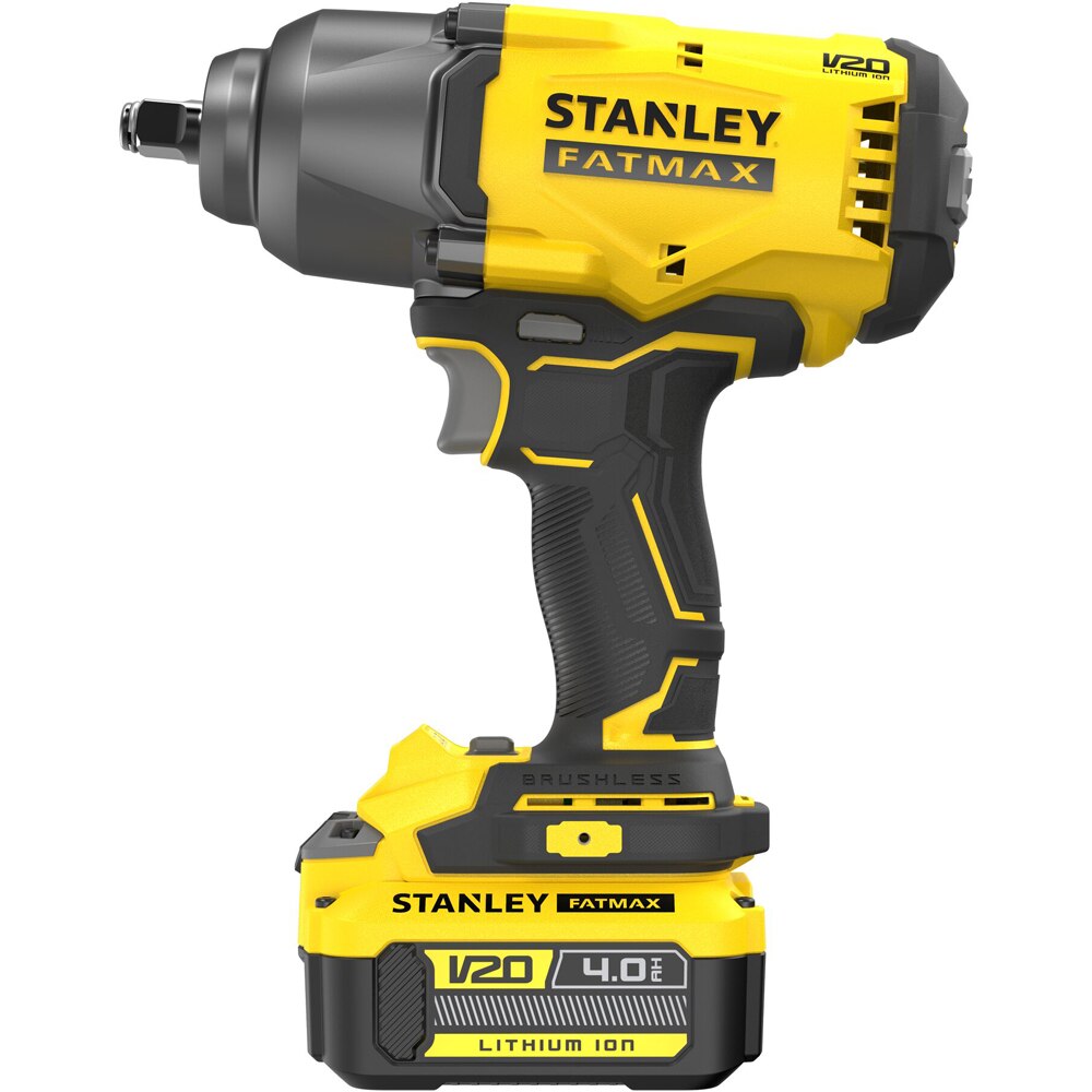 Masina de insurubat cu impact STANLEY FATMAX SFMCF940M1, 18V, 2000RPM, 950Nm