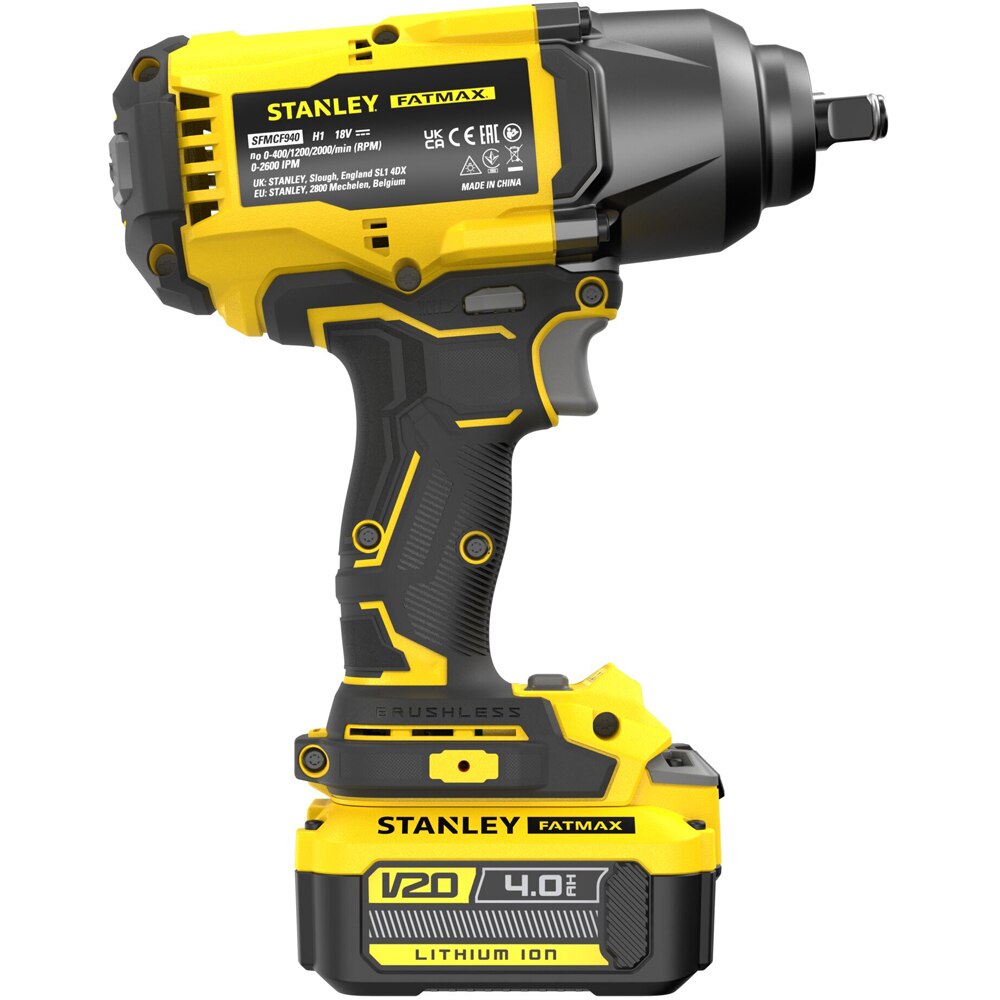Masina de insurubat cu impact STANLEY FATMAX SFMCF940M1, 18V, 2000RPM, 950Nm