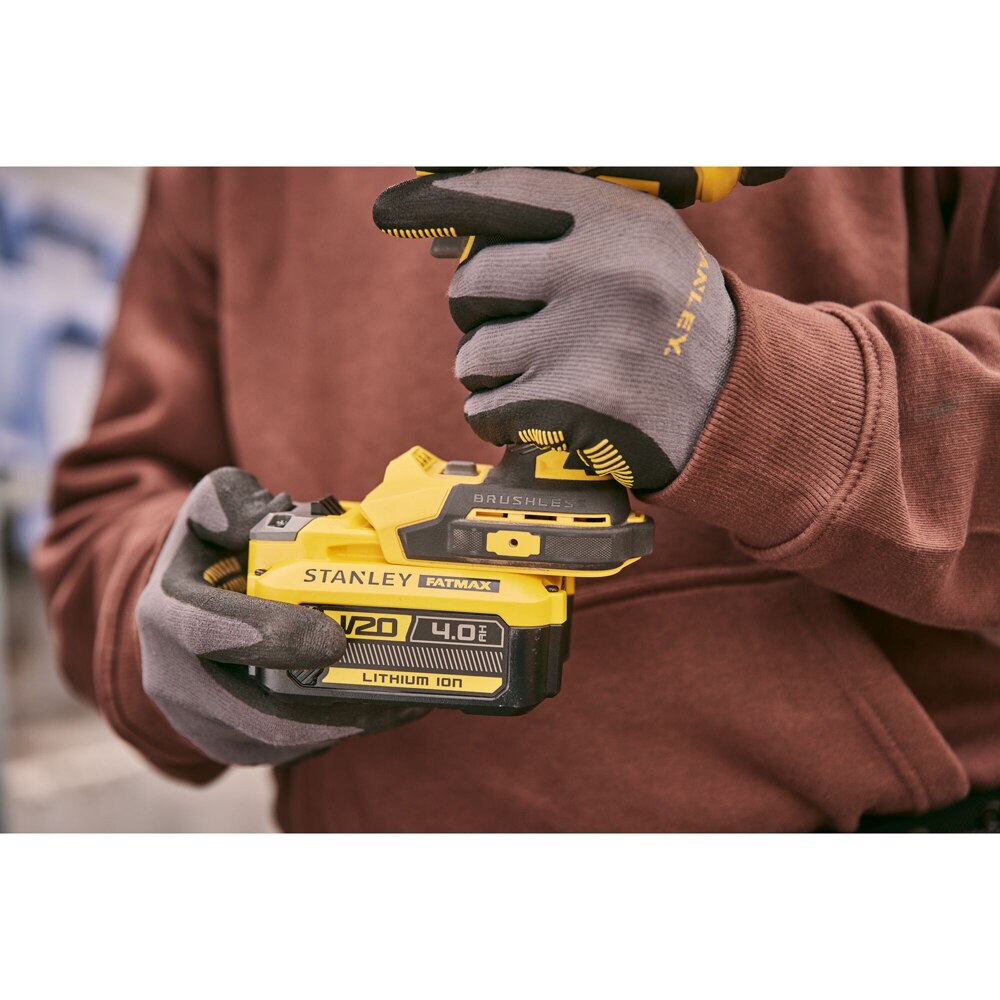 Masina de insurubat cu impact STANLEY FATMAX SFMCF940M1, 18V, 2000RPM, 950Nm
