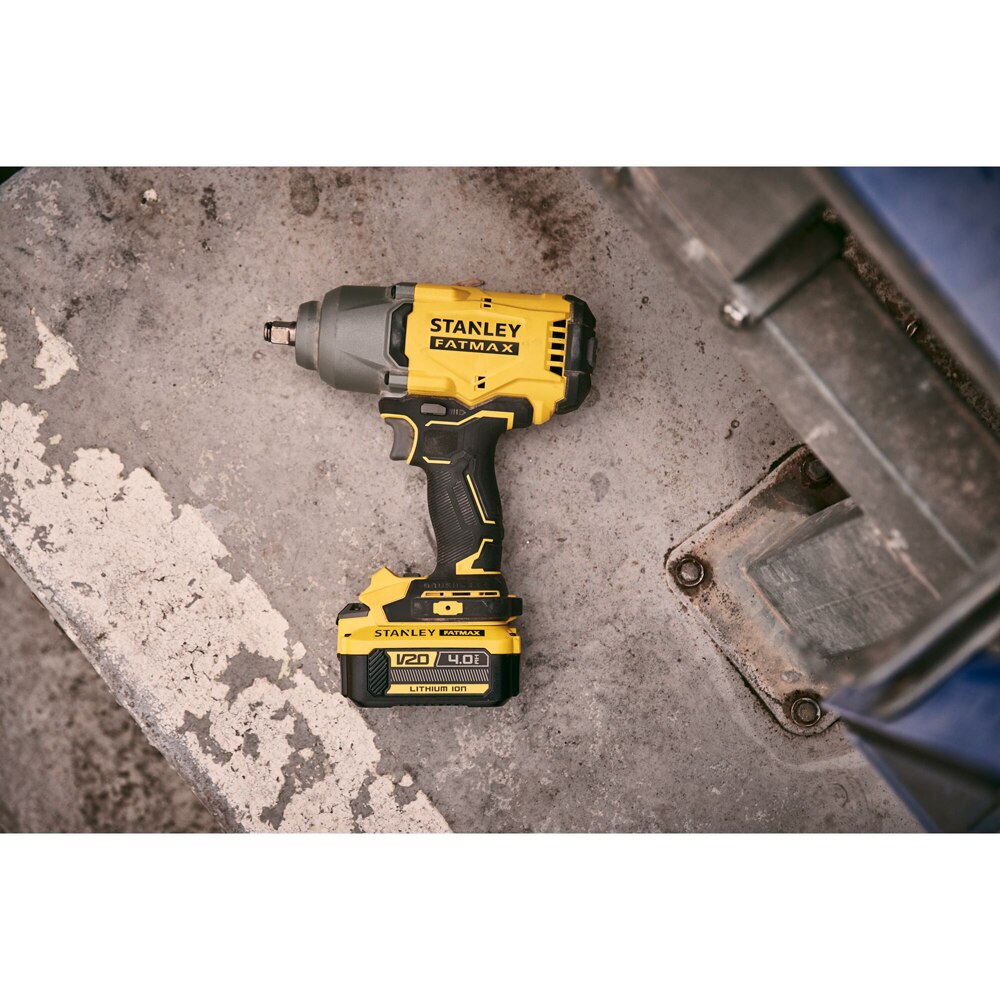 Masina de insurubat cu impact STANLEY FATMAX SFMCF940M1, 18V, 2000RPM, 950Nm