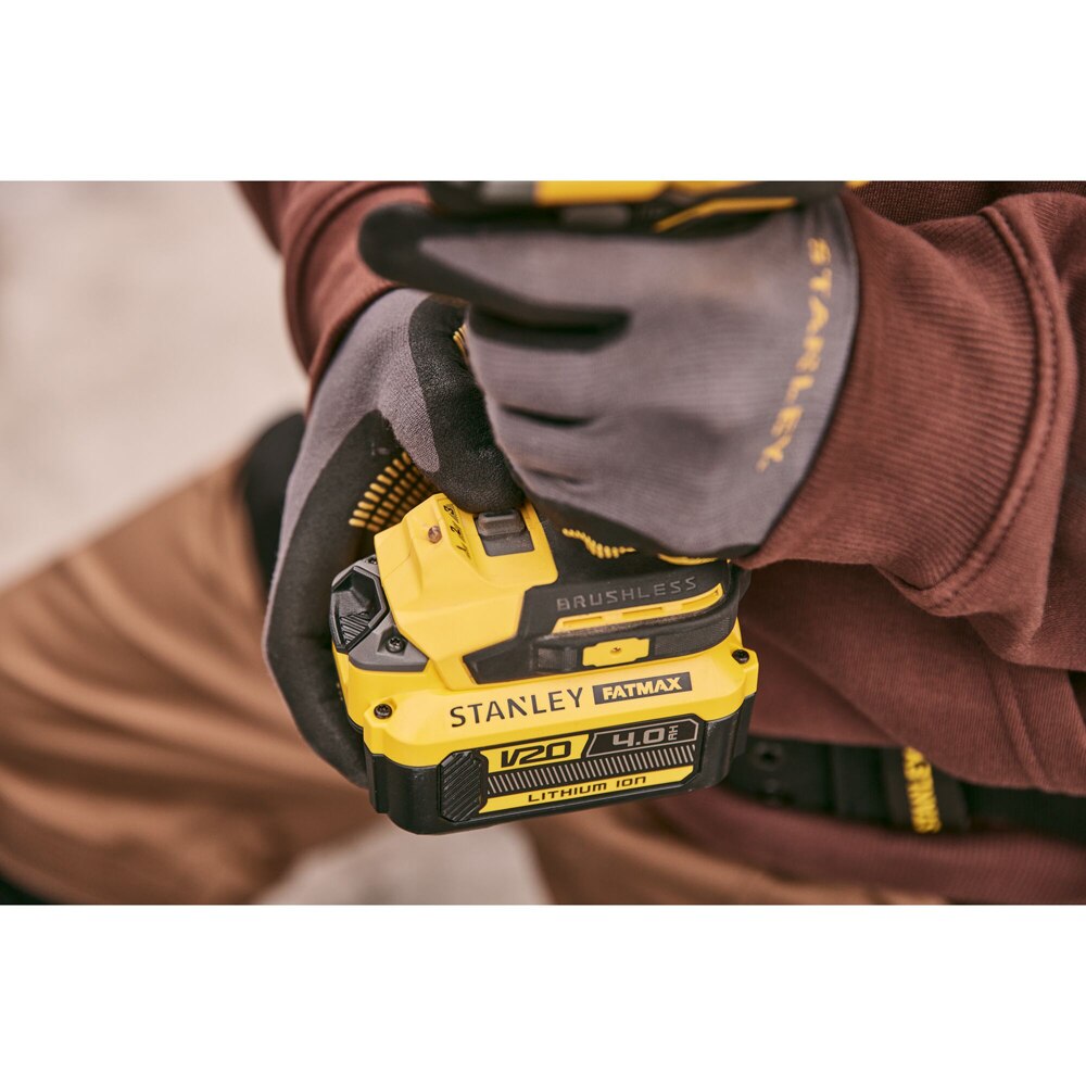 Masina de insurubat cu impact STANLEY FATMAX SFMCF940M1, 18V, 2000RPM, 950Nm