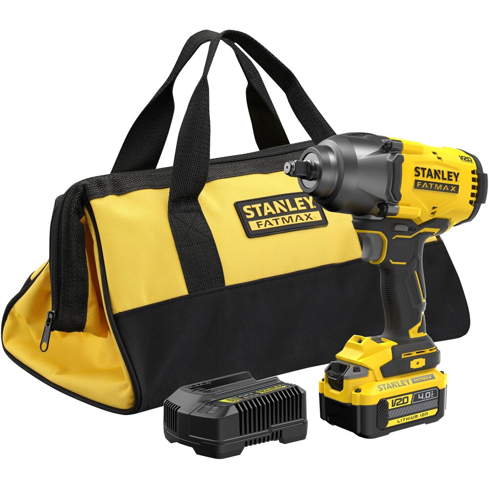 Masina de insurubat cu impact STANLEY FATMAX SFMCF940M1, 18V, 2000RPM, 950Nm