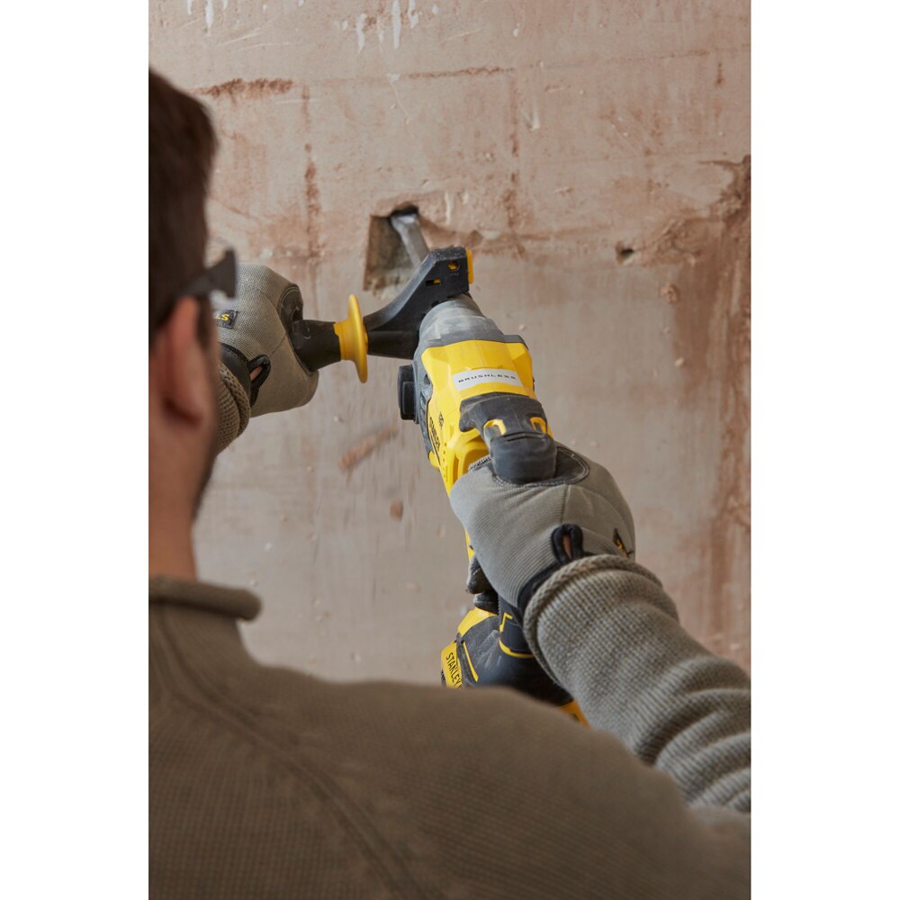Ciocan rotopercutor STANLEY FATMAX SFMCH900M22, 2J, SDS Plus, 2 x 4Ah, 1500rpm