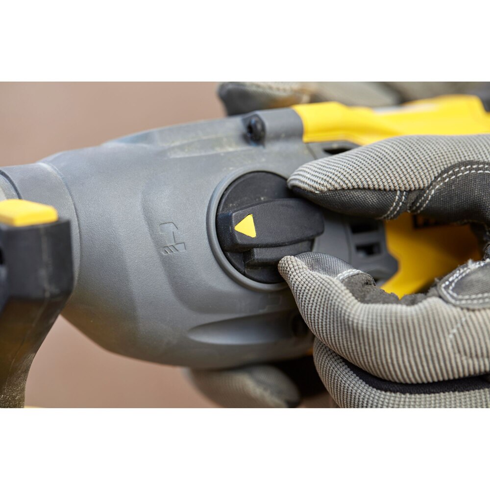 Ciocan rotopercutor STANLEY FATMAX SFMCH900M22, 2J, SDS Plus, 2 x 4Ah, 1500rpm