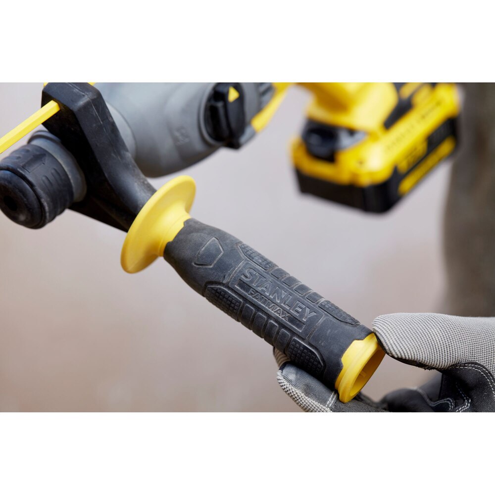 Ciocan rotopercutor STANLEY FATMAX SFMCH900M22, 2J, SDS Plus, 2 x 4Ah, 1500rpm