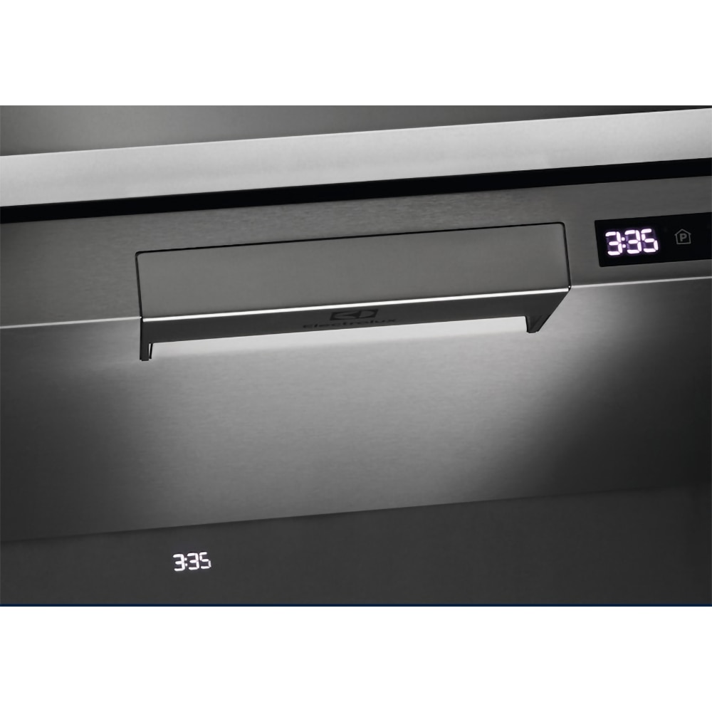 Masina de spalat vase incorporabila ELECTROLUX EEG88700W, 14 seturi, 8 programe, 60 cm, Clasa A, panou comanda negru