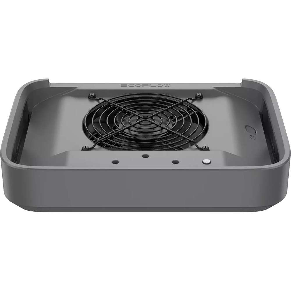 Ventilator smart ECOFLOW, compatibil microinvertor Powerstream, gri