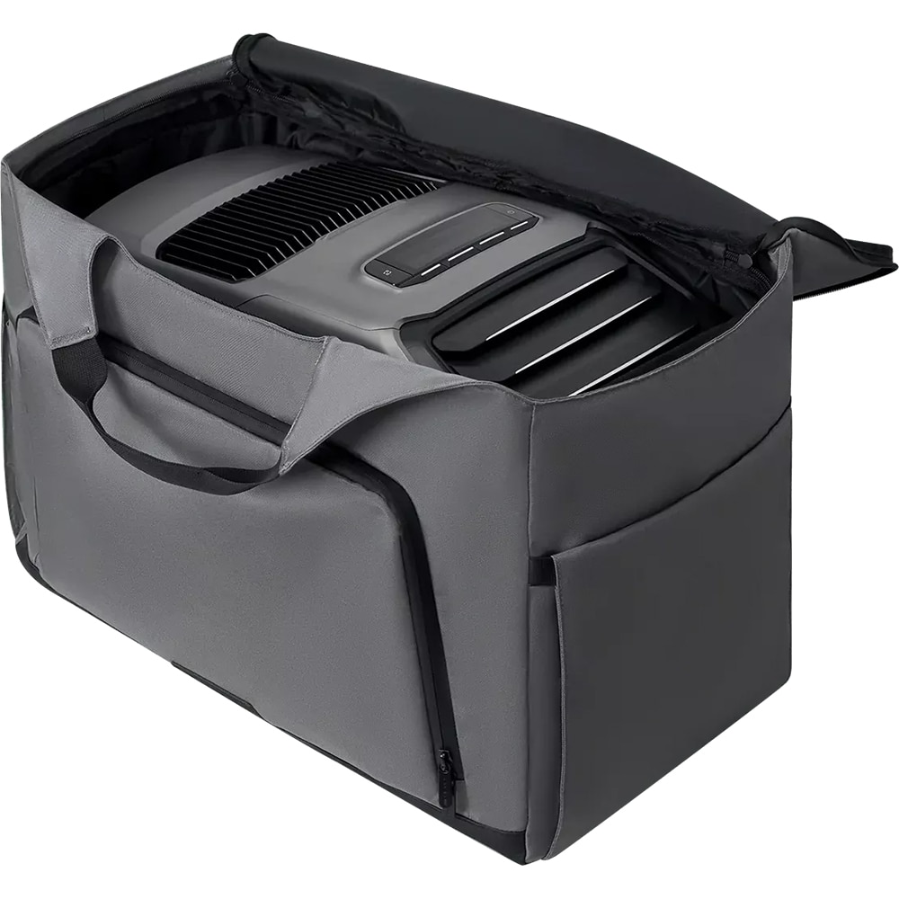 Husa ECOFLOW Wave, compatibila aer conditionat, negru