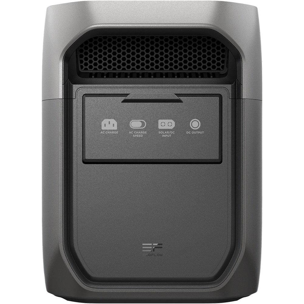 Statie de incarcare ECOFLOW Delta 3 Max, 2048Wh, 2400W, negru