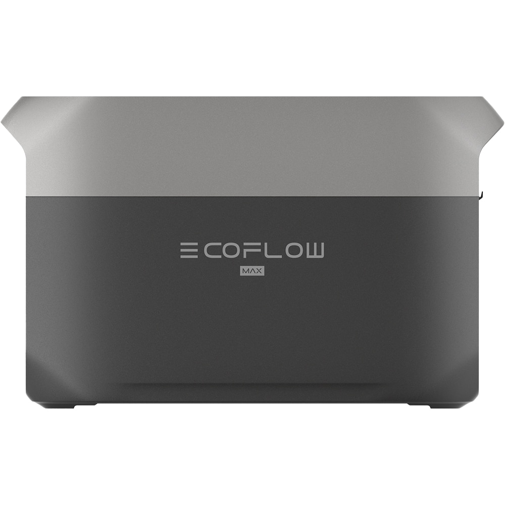 Statie de incarcare ECOFLOW Delta 3 Max, 2048Wh, 2400W, negru