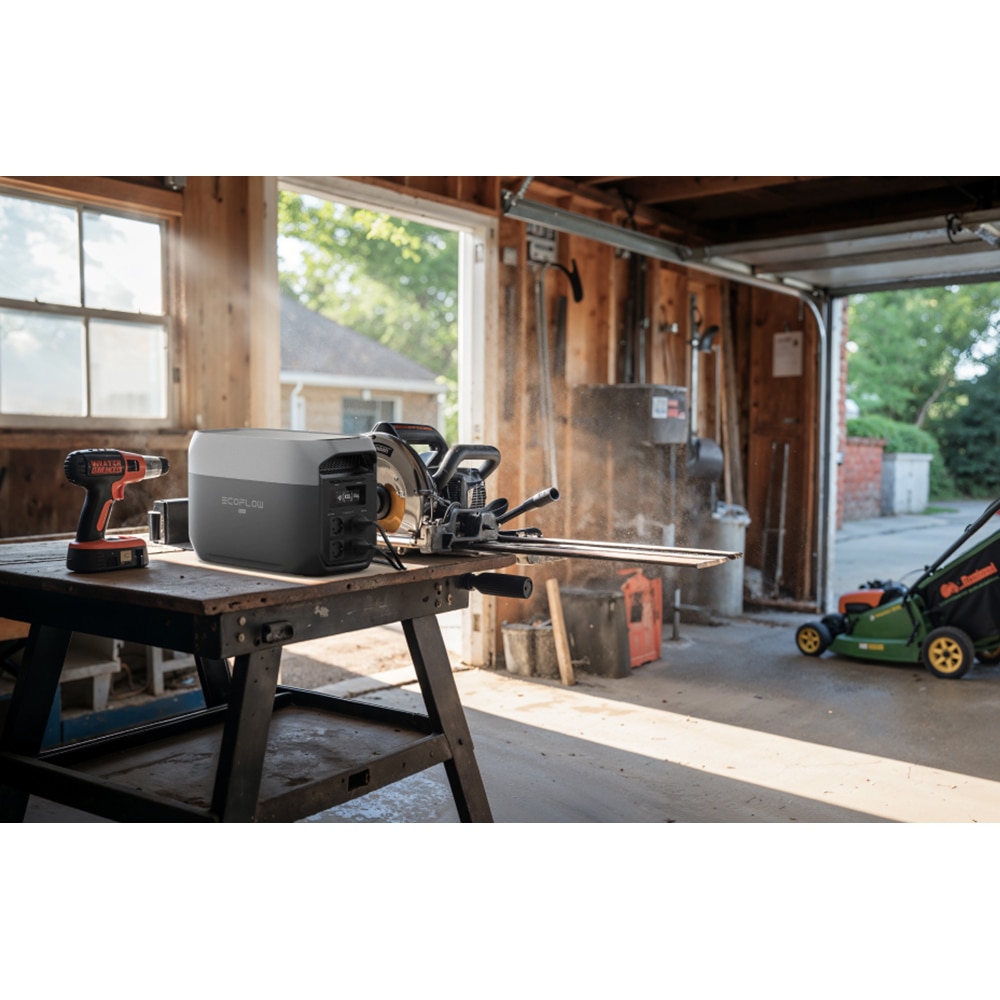 Statie de incarcare ECOFLOW Delta 3 Max, 2048Wh, 2400W, negru