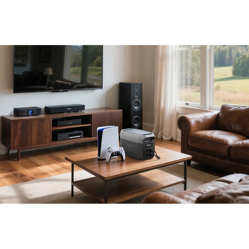 Statie de incarcare ECOFLOW Delta 3 Max, 2048Wh, 2400W, negru