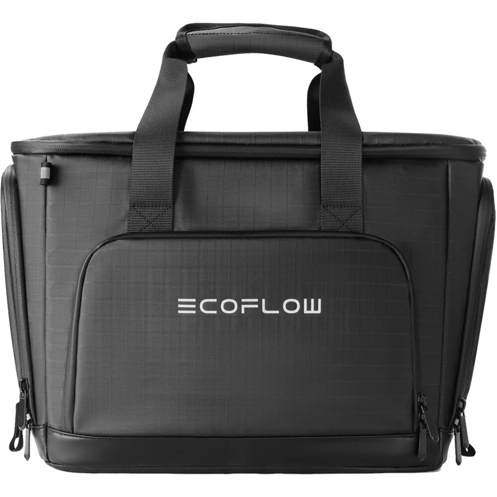 Husa ECOFLOW, compatibila Delta 3 Max, impermeabila, negru