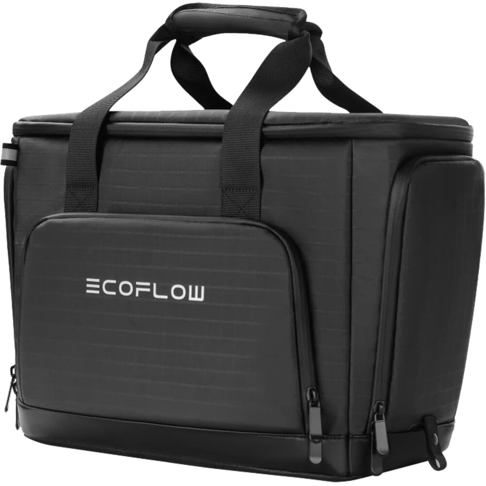 Husa ECOFLOW, compatibila Delta 3 Max, impermeabila, negru