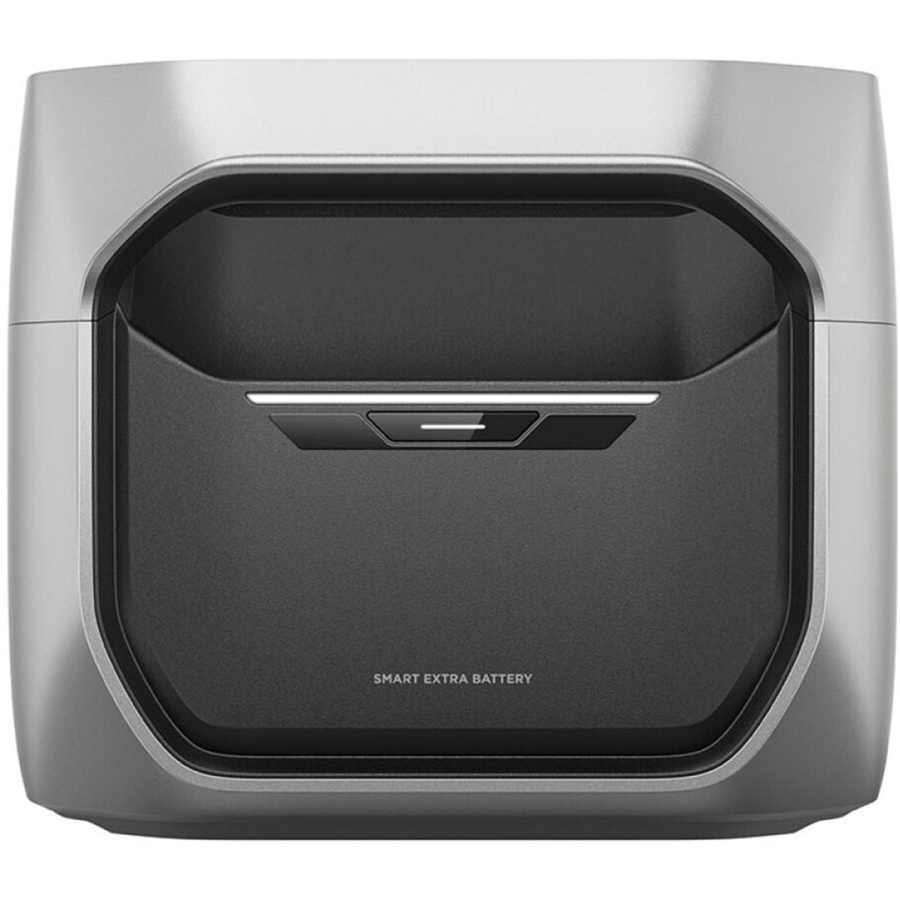 Baterie suplimentara ECOFLOW EFD3MP-EB Delta 3 Max Plus, 2048Wh, gri