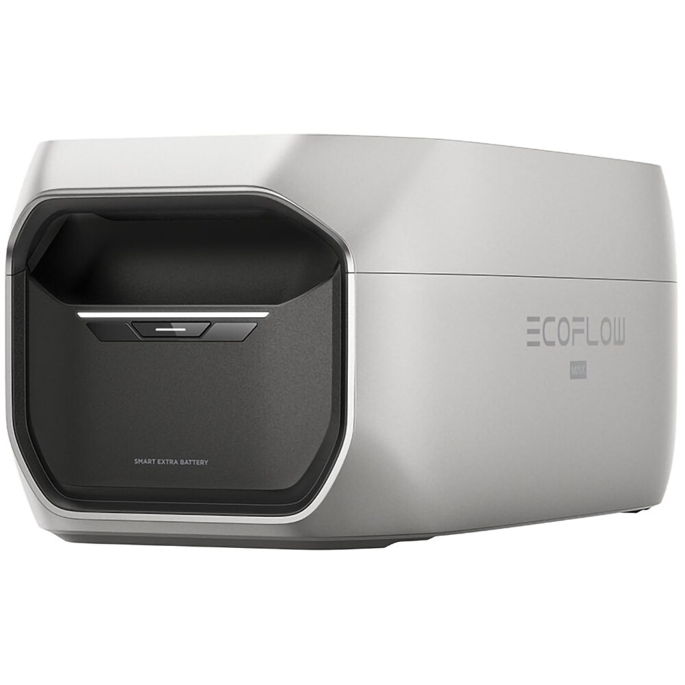 Baterie suplimentara ECOFLOW EFD3MP-EB Delta 3 Max Plus, 2048Wh, gri
