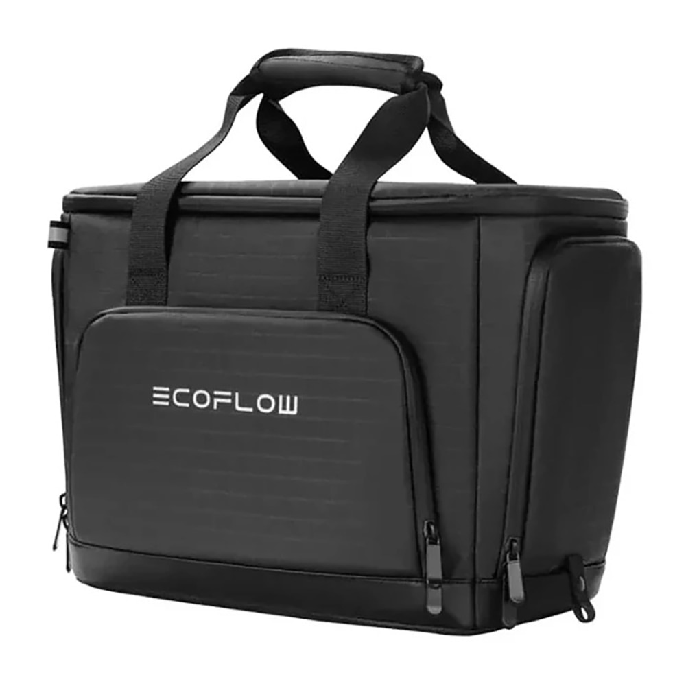 Husa ECOFLOW Delta 3, impermeabila, negru