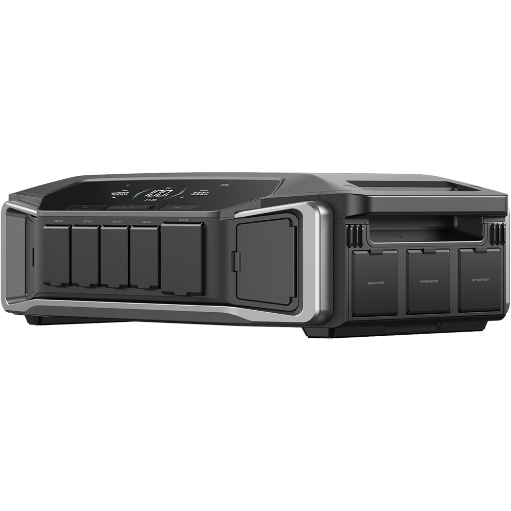 Invertor portabil ECOFLOW Delta Pro Ultra, 7200W, negru