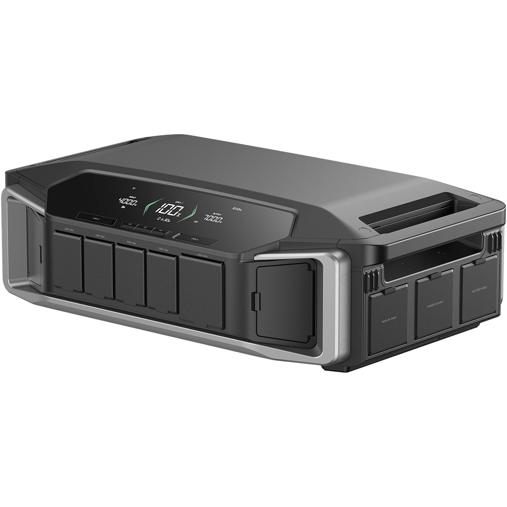 Invertor portabil ECOFLOW Delta Pro Ultra, 7200W, negru